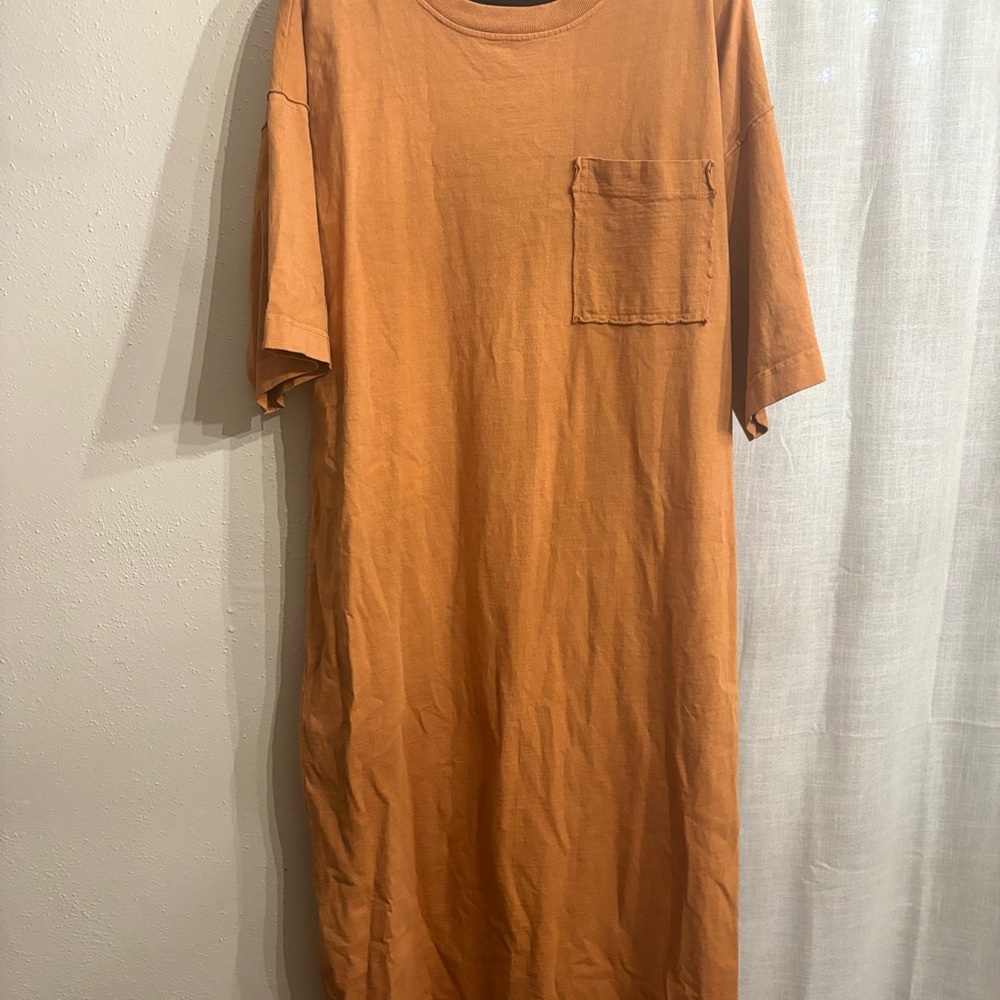 Free People Midi Tshirt Dress